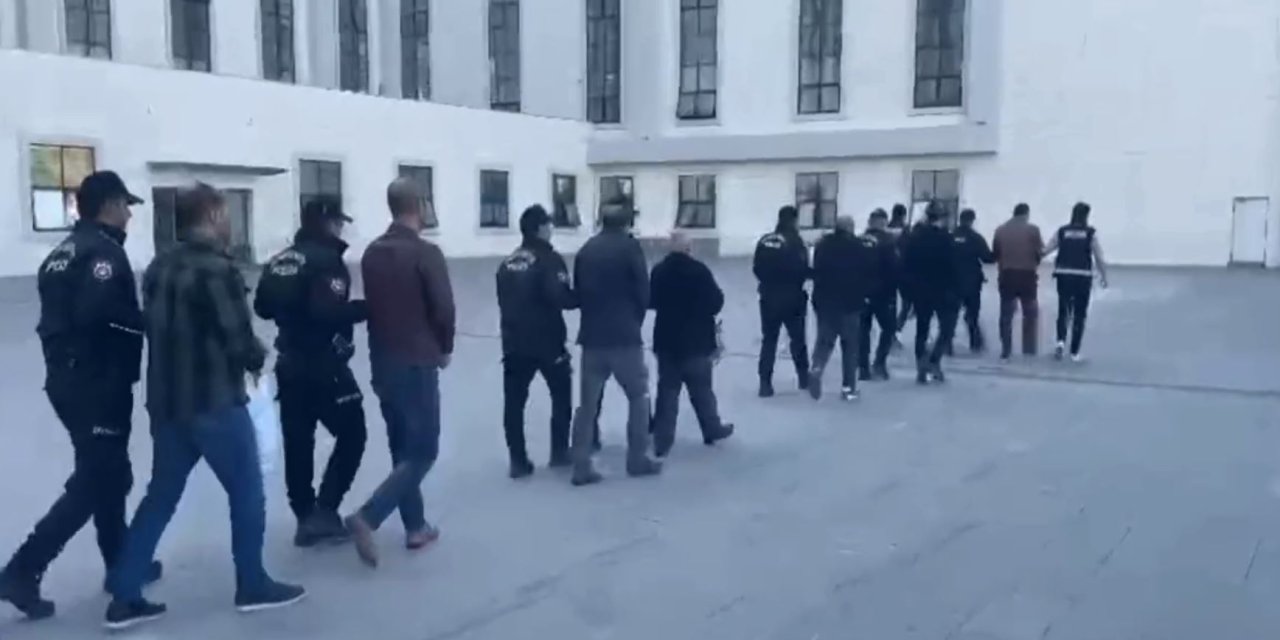 Ankara Ve Kayseri'de 'Tefecilik' Operasyonlarında 5  Tutuklama