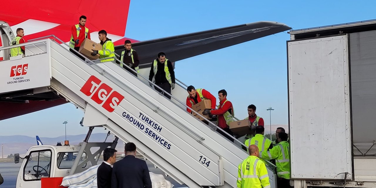 Türkiye'den, Gazze'ye Sağlık Malzemesi Yardımı