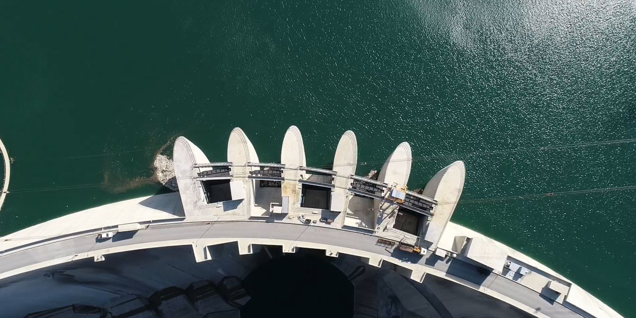 Yusufeli Barajı Türbinleri, Enerji Üretimi İçin Dönüyor