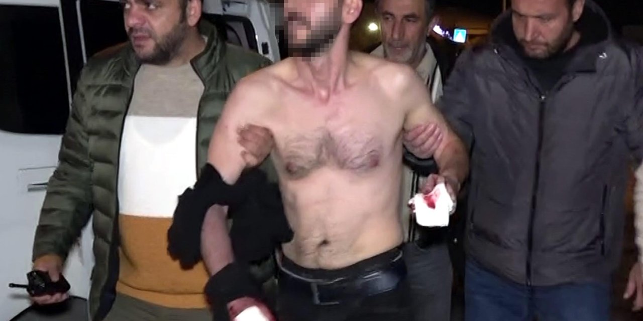 Eski Eşi Ve İlişkisi Olduğunu İddia Ettiği Kişiyi Bıçakladı, 'Ne Yaptığımı Hatırlamıyorum' Dedi