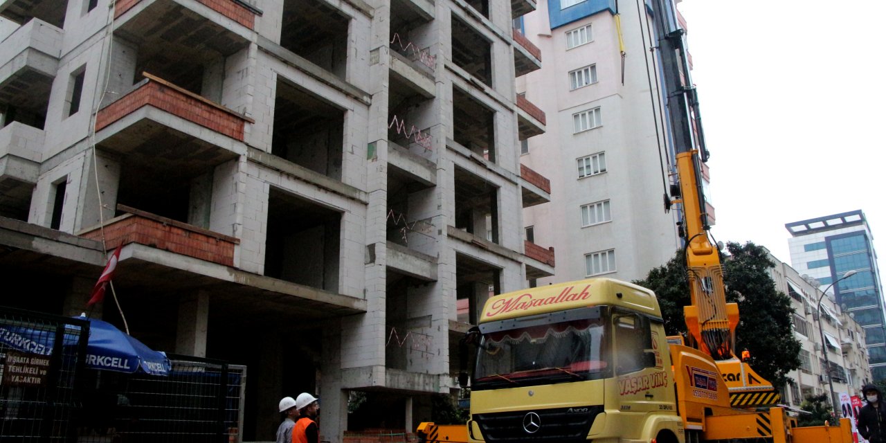 Adana'da Günlüğü 1500 Liraya Çalışacak İnşaat İşçisi Bulunamıyor