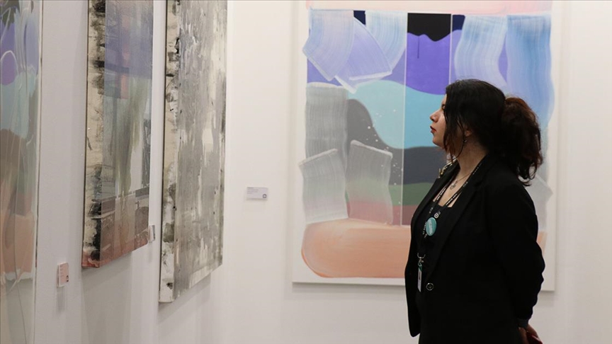 Art Dubai'ye katılan Türk galeriler sanatseverlerin ilgisinden memnun