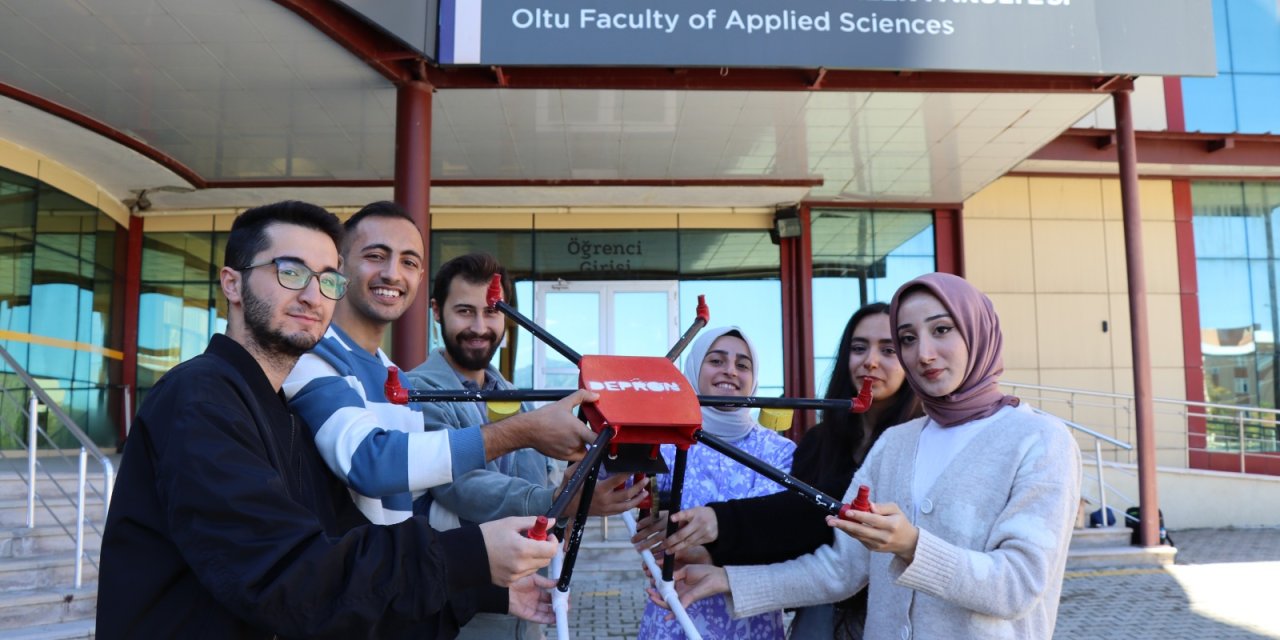 Van Ve Kahramanmaraş Depremlerini Yaşadılar; Arama-kurtarma İçin Dron Geliştirdiler