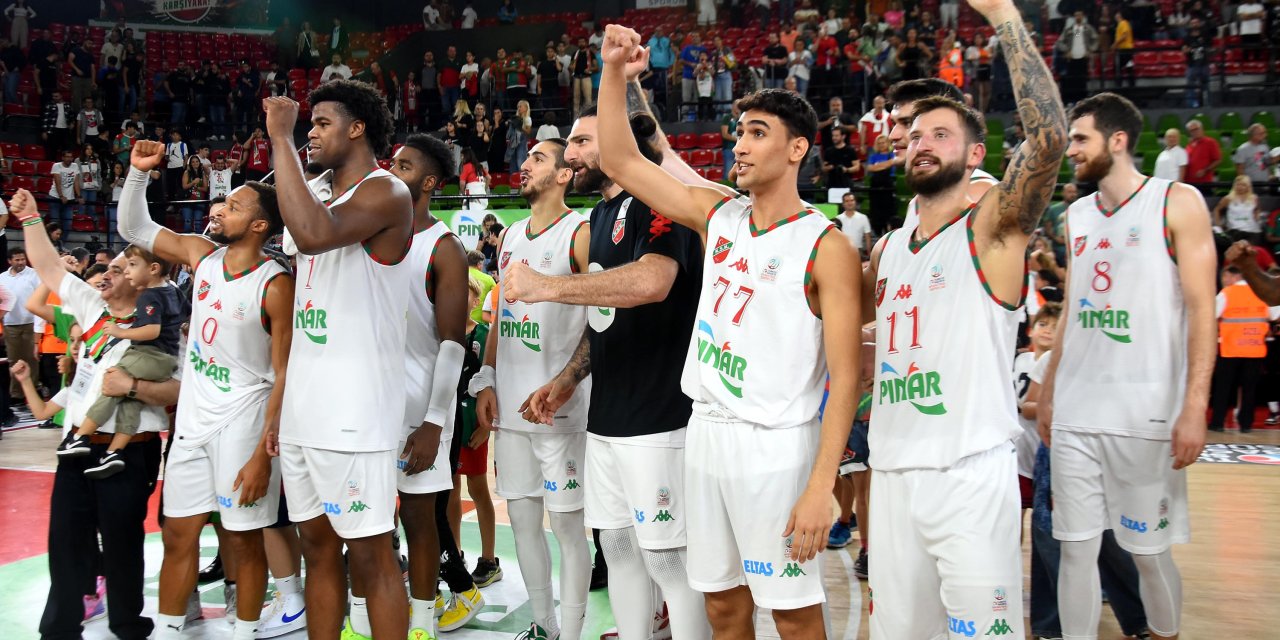 Pınar Karşıyaka'nın Yüzü Güldü