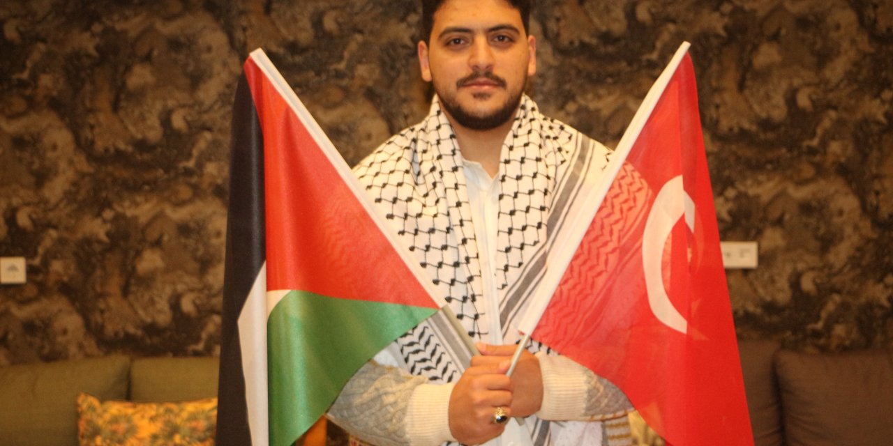 Tokat'ta Eğitim Gören Filistinli Öğrenci, Gazze'deki Akrabalarından Haber Alamıyor