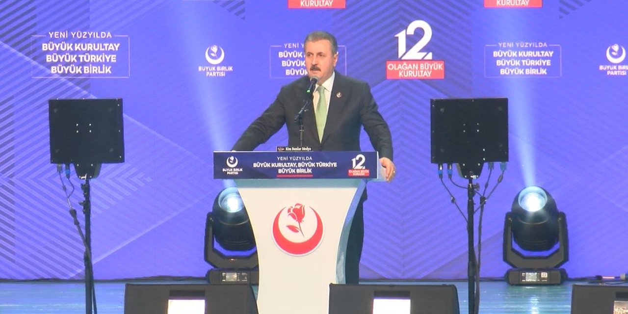 Destici: Kudüs, Sevgi Ve Barış Merkezi Haline Getirilmeli