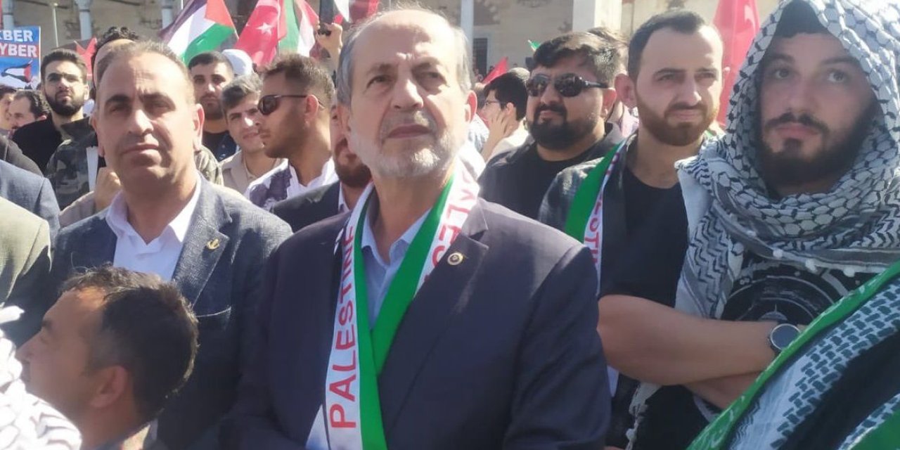 Yeniden Refah Milletvekili Ali Yüksel’den Uluslararası Topluma ‘Gazze’ Tepkisi