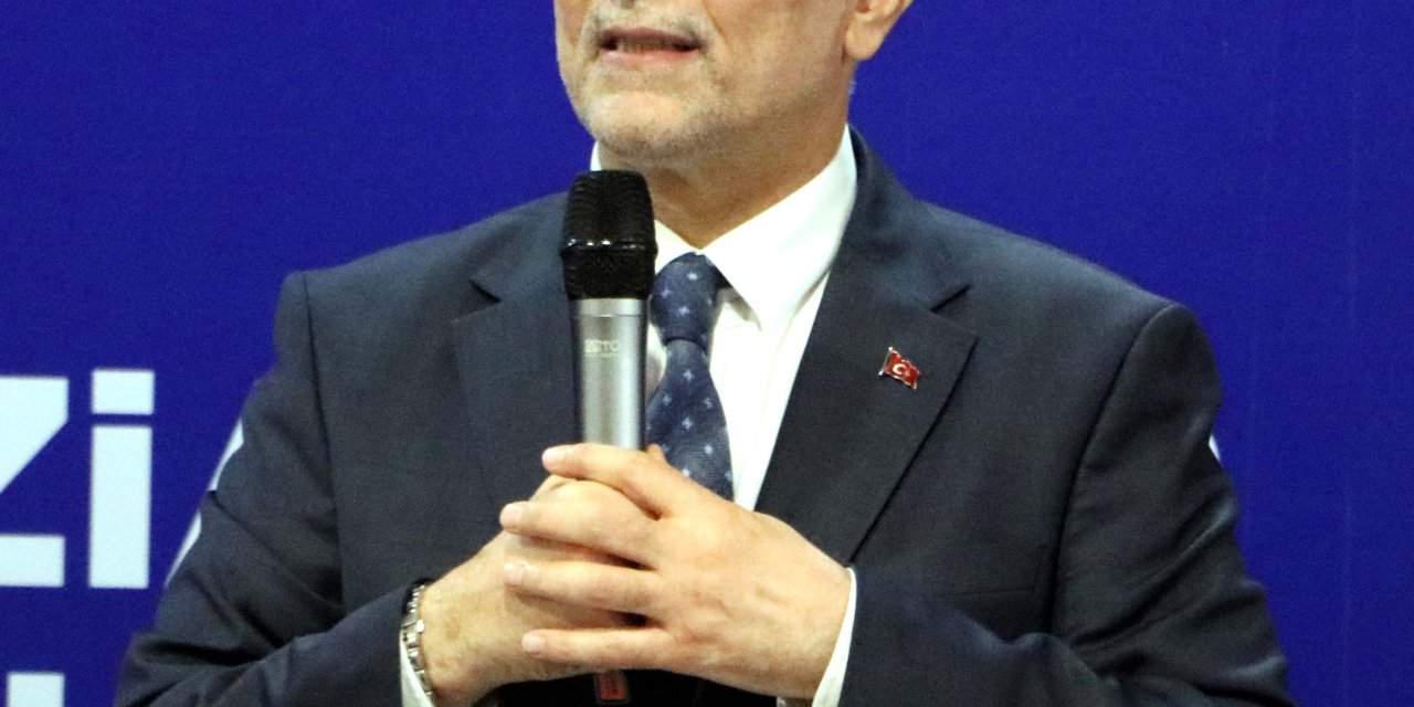 Bakan Bolat: Türkiye'nin 2053'te Dünyada İlk 10 Ekonomi Arasında Yer Almasını Hedefliyoruz (2)