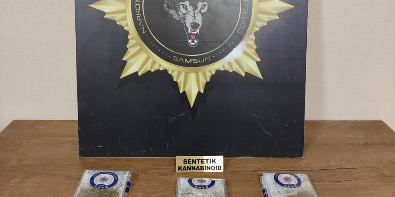 Samsun'da Uyuşturucu Ve Tabanca Ele Geçirildi