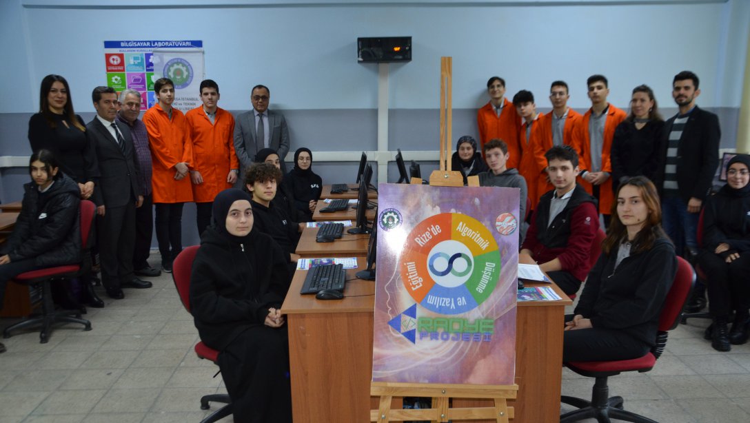 Meslek Liselilerin Bir Güzel Projesi Daha Hayat Buluyor