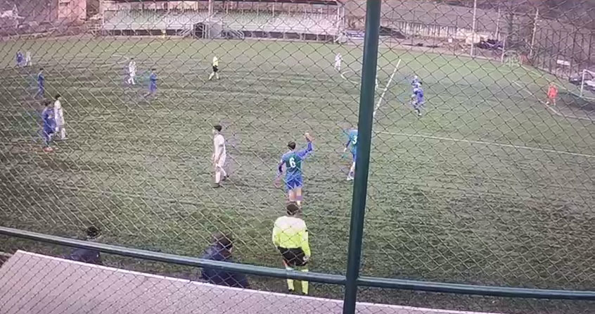 Çaykur Rizespor - Bitexen Giresunspor Maçında 16 Yaş Altı Takımı'ndan örnek davranış