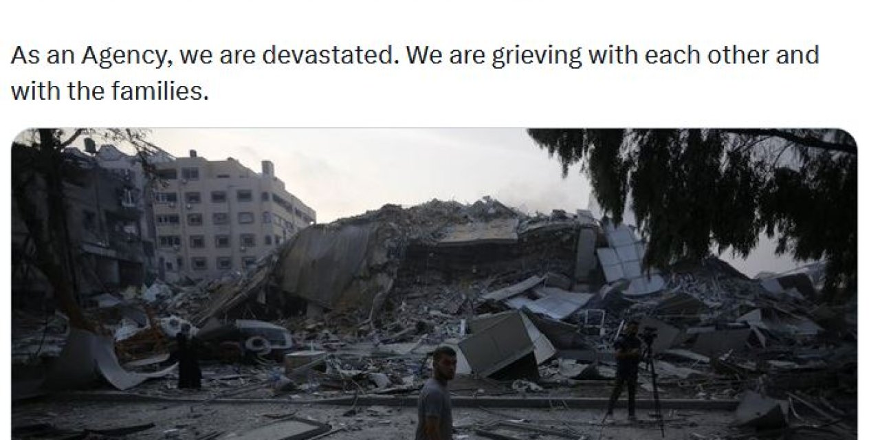 Unwra: 29 Meslektaşımız Gazze’de Öldü