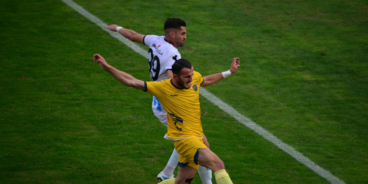 Erbaaspor - Fatsa Belediyespor: 1-1