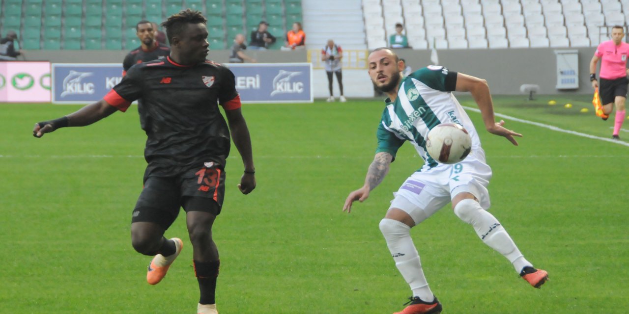 Giresunspor - Boluspor: 0-1