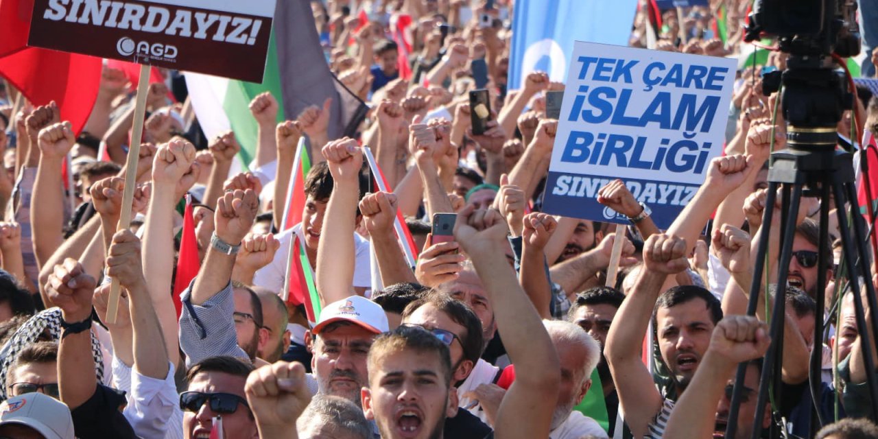 Suriye Sınırında İsrail Protestosu