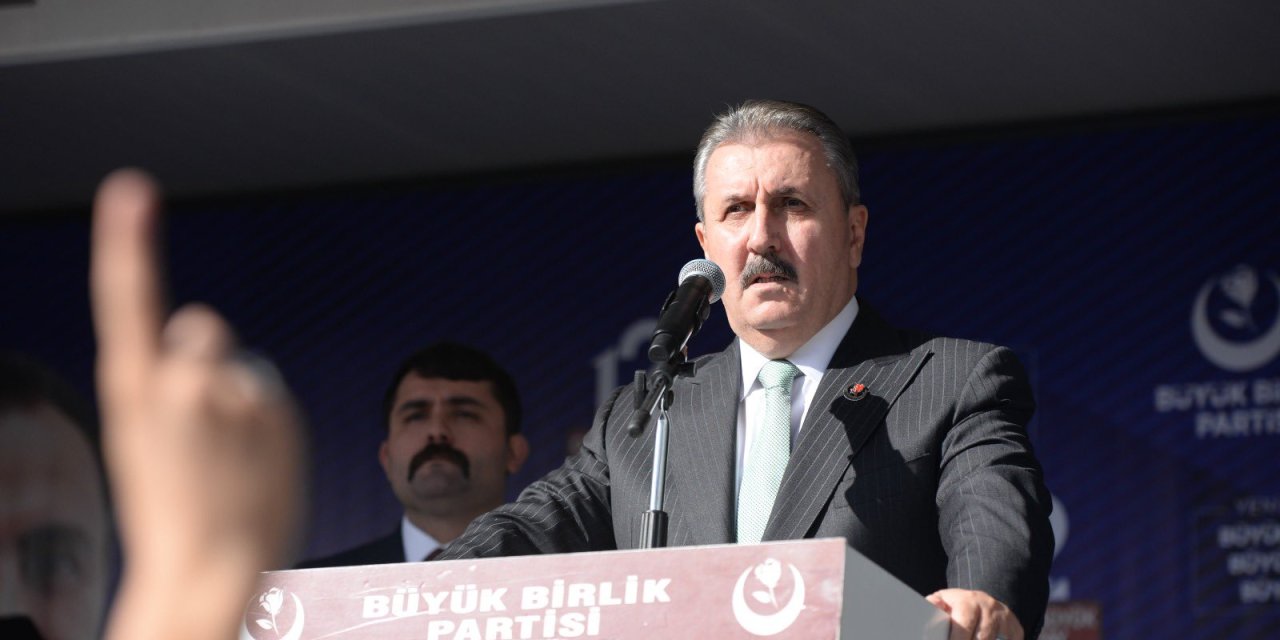 Destici: Kudüs, Sevgi Ve Barış Merkezi Haline Getirilmeli (2)