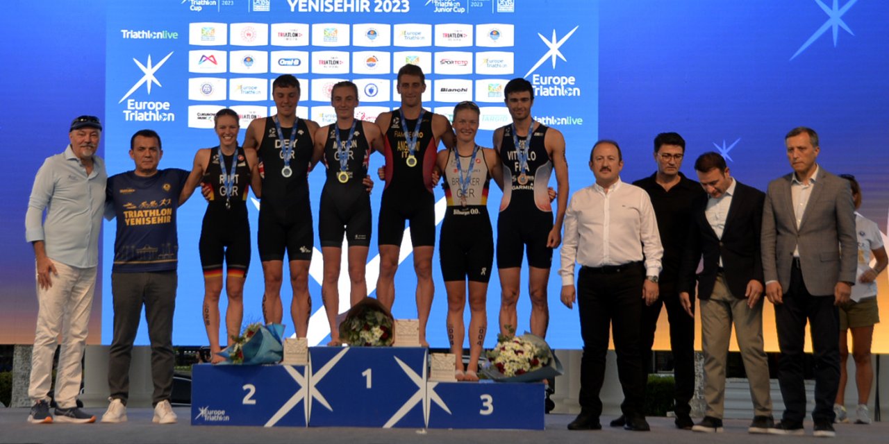 Avrupa Triatlon Kupası Sona Erdi