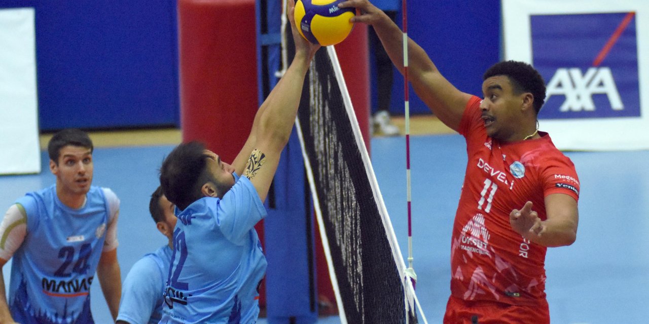 Develi Belediye Spor - Hatay Büyükşehir Belediye:  3-2