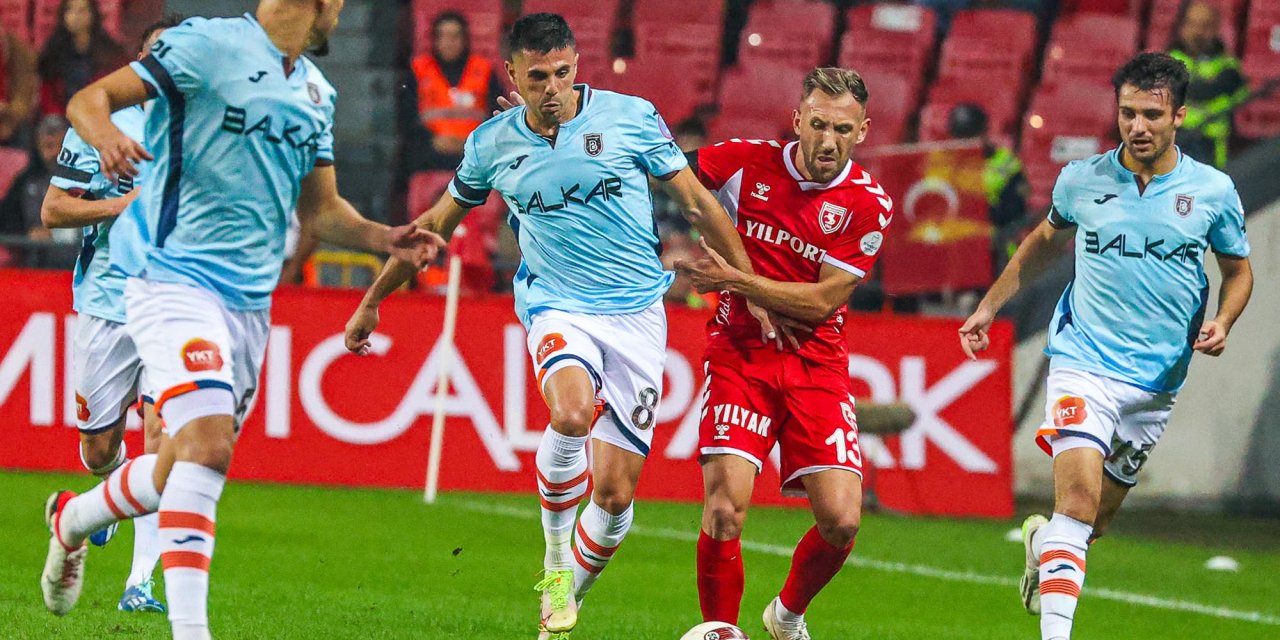 Samsunspor - Başakşehir Fk: 0-0