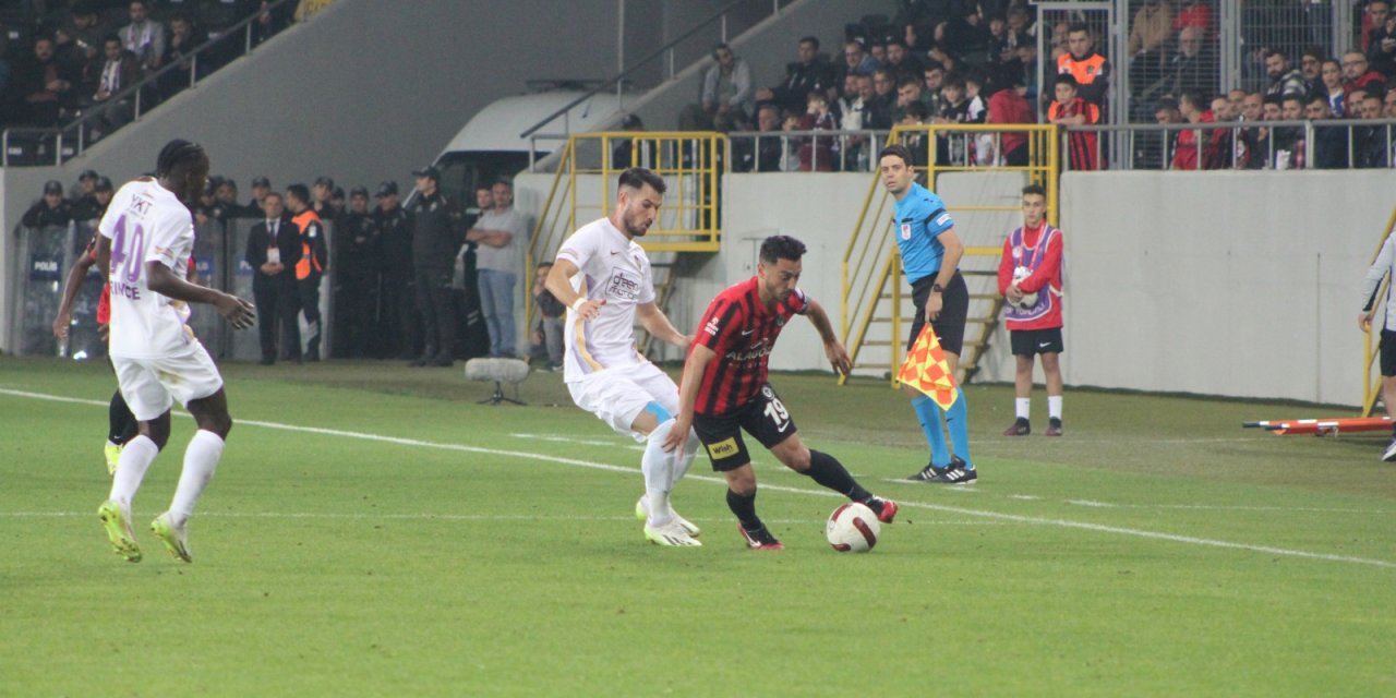 Çorum Fk - Eyüpspor: 2-3
