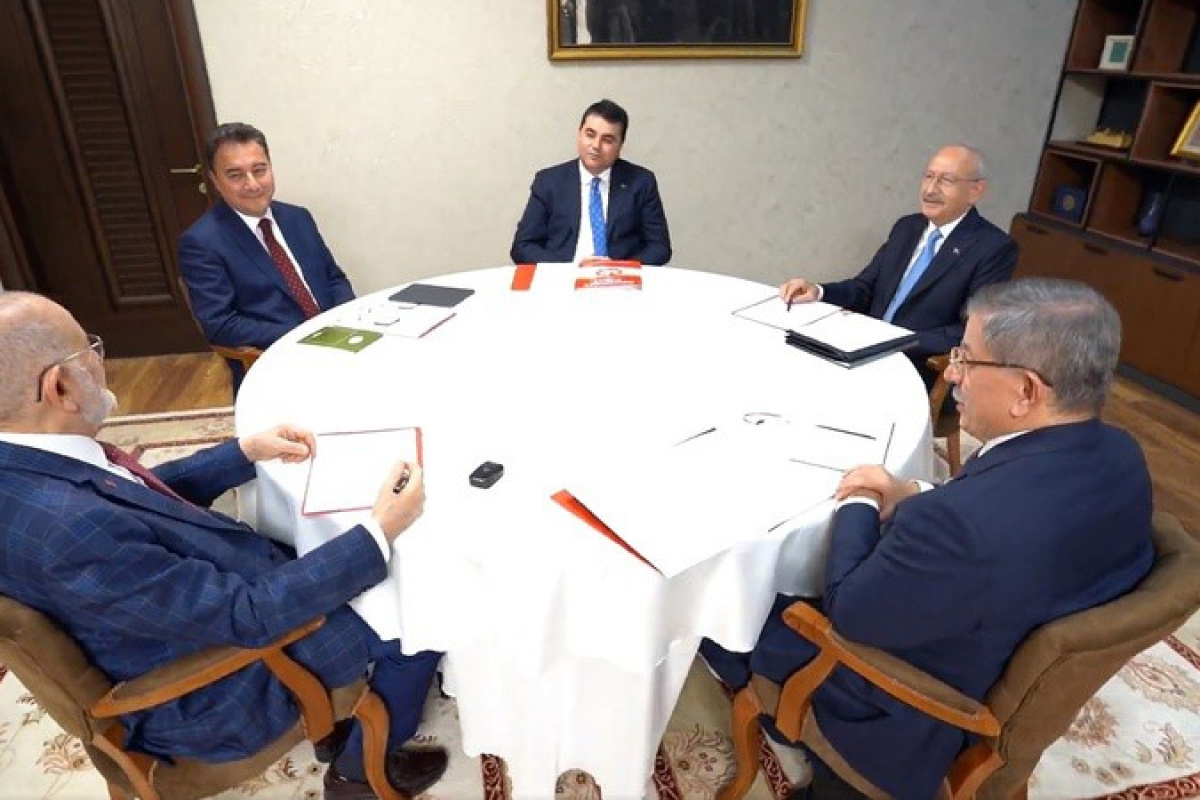 5'li masadan ortak açıklama: 'Cumhurbaşkanı adayı 6 Mart Pazartesi günü açıklanacak'