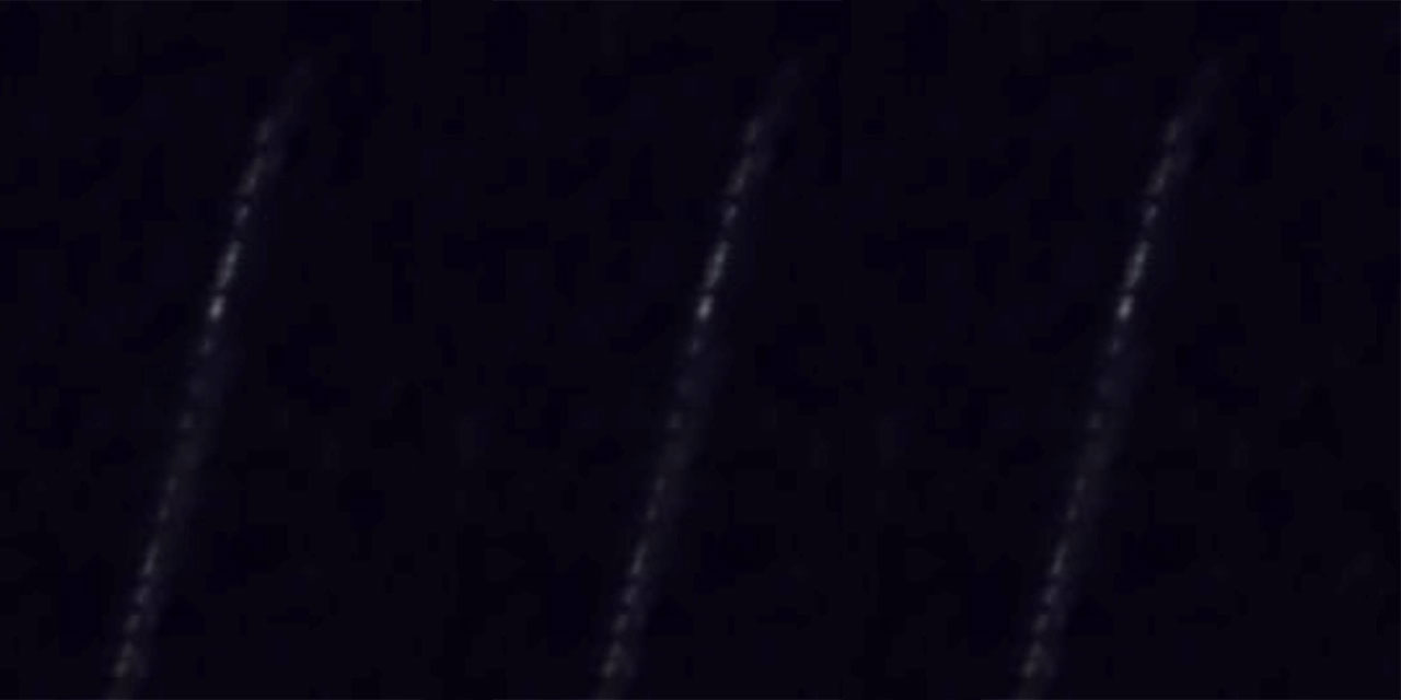 Starlink uyduları Rize’de vatandaşları heyecanlandırdı