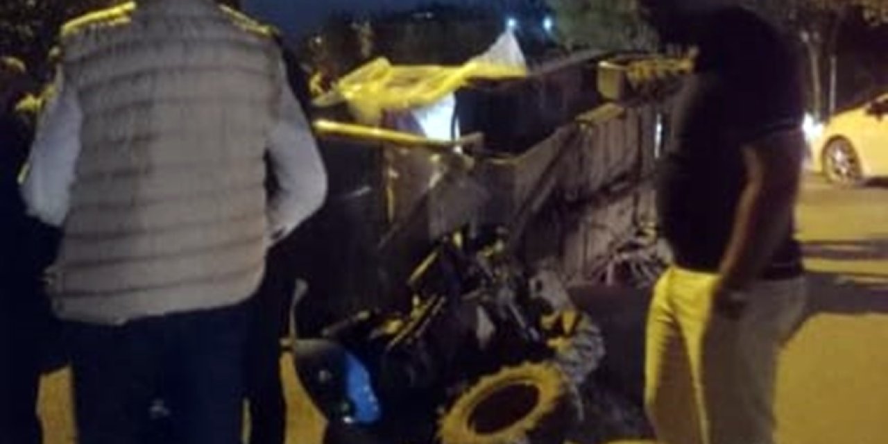 Tarım Aracı Devrildi: 8 Yaralı