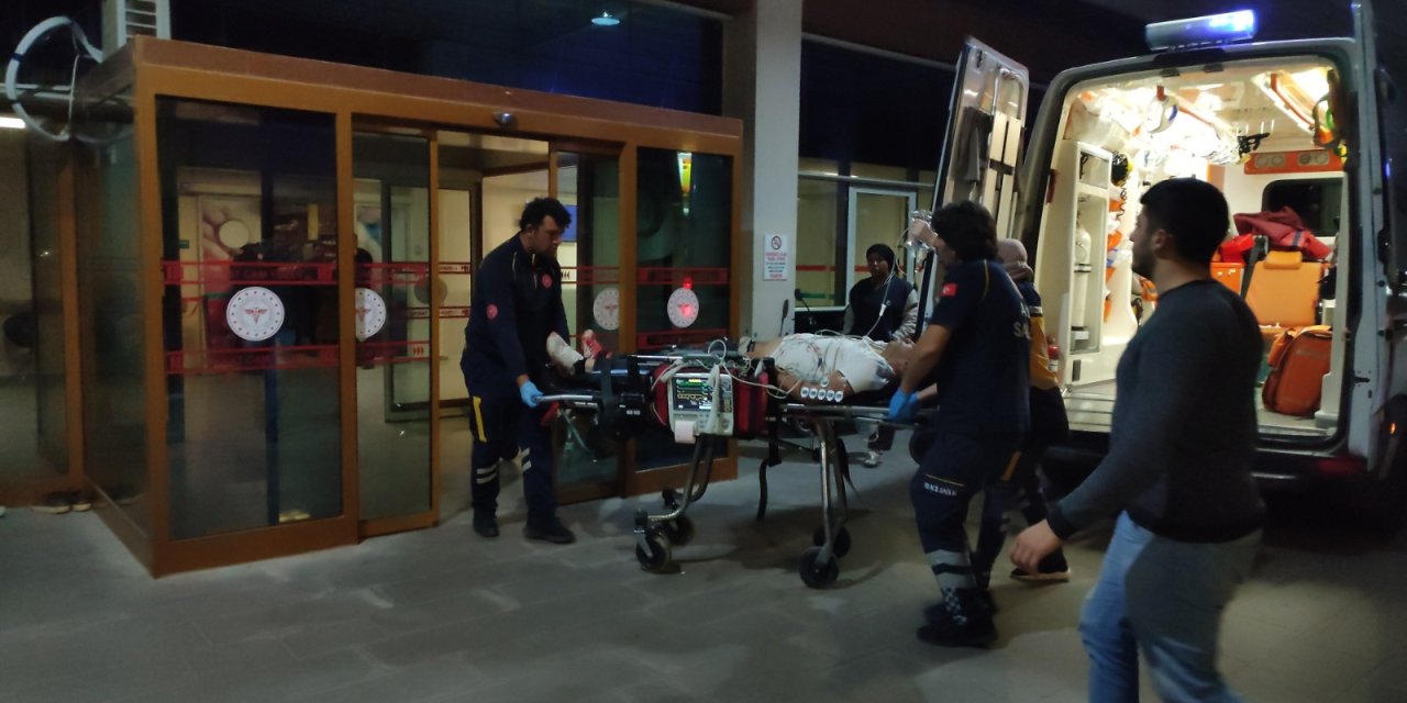 Konya'da Asker Eğlencesinde Kavga: 5  Yaralı