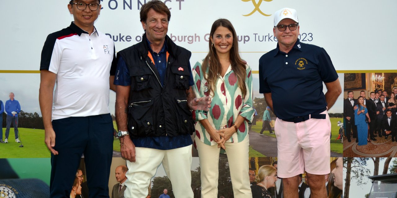 Edinburgh Dükü Kupası Golf Turnuvası Sona Erdi