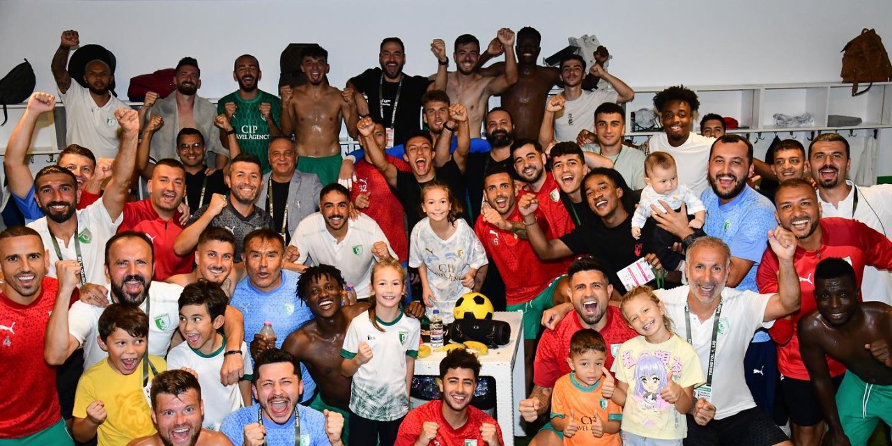 Bodrum Fk Zirvenin Ensesinde