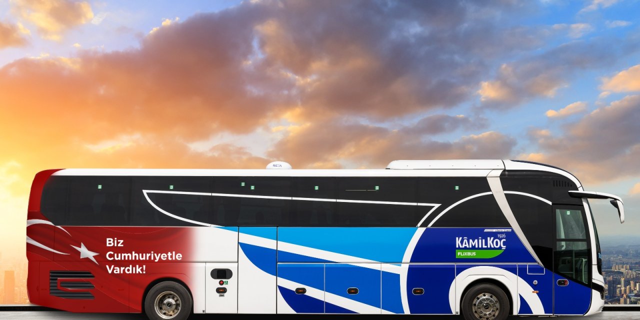 Kamil Koç’tan Cumhuriyetin 100’üncü Yılına Özel Tasarım