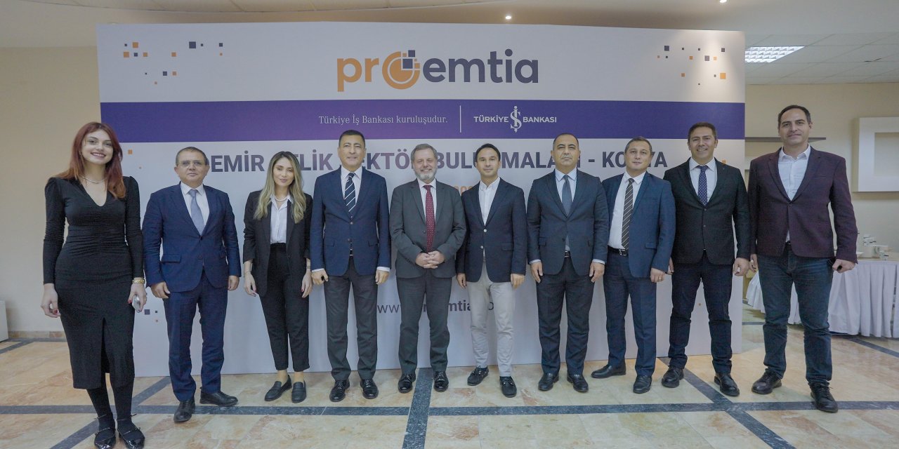 Demir-çelik Sektörü Konya’da Bir Araya Geldi