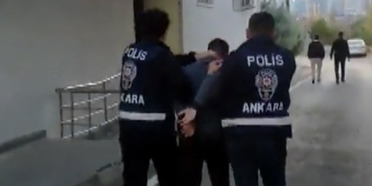 Ankara'da Deaş Operasyonu: 33 Gözaltı