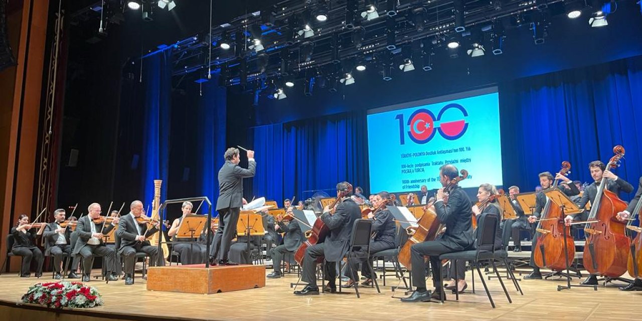 Türkiye-polonya Dostluk Antlaşması’nın 100’üncü Yılına Özel Senfonik Konser
