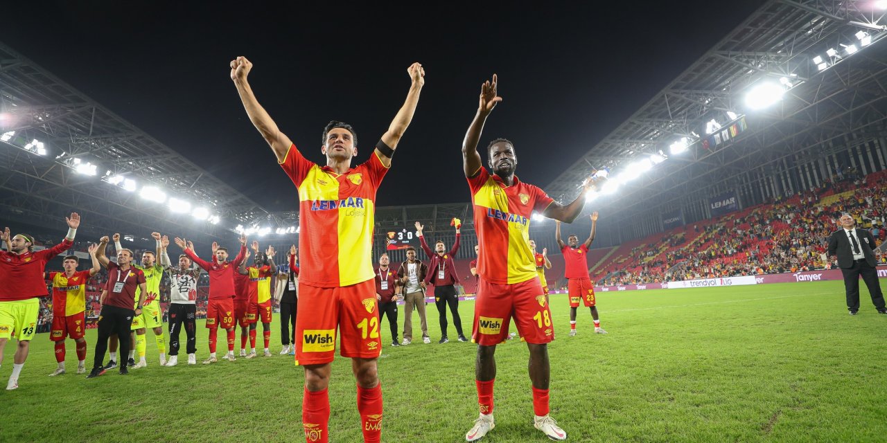 Göztepe'nin Zirve Yürüyüşü