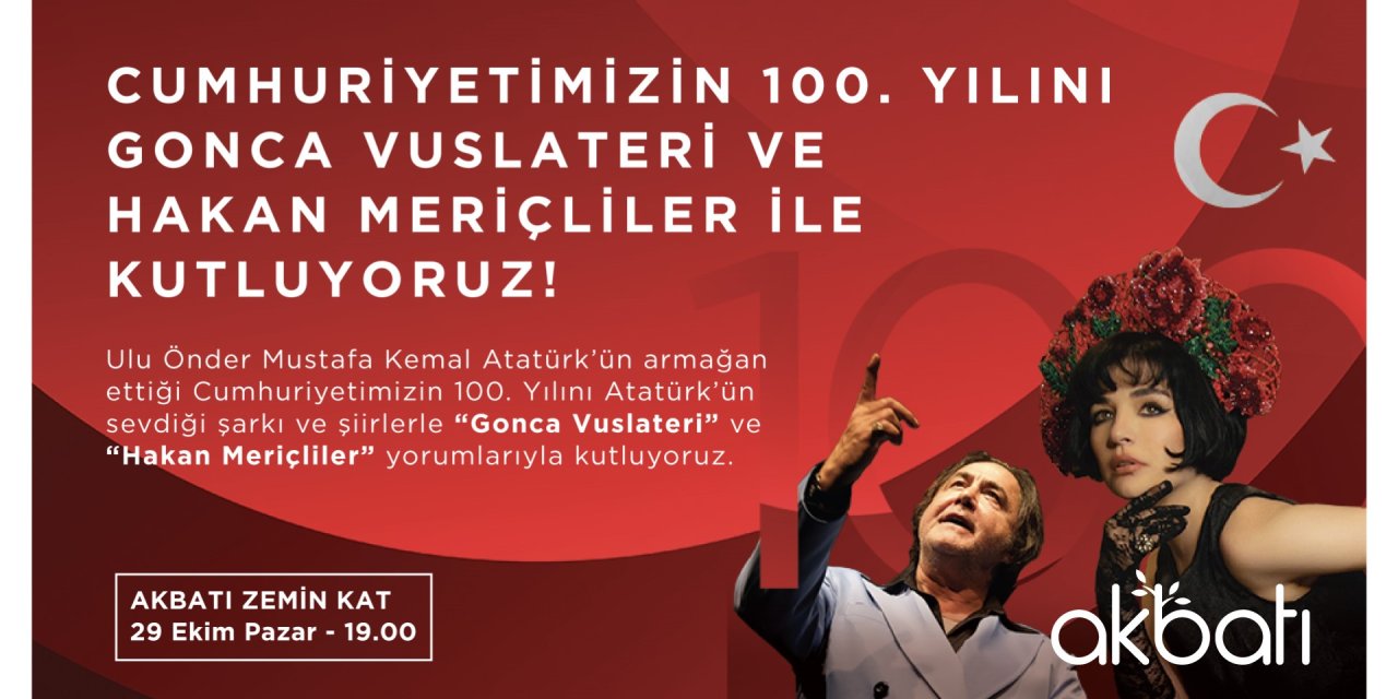 Akbatı’da Cumhuriyetin 100’üncü Yılına Özel Etkinlikler Düzenlenecek