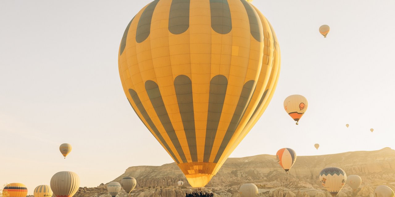 Uber Balon, Cumhuriyetin 100’üncü Yılı İçin Dünyada İlk Kez Kapadokya’dan Havalanacak