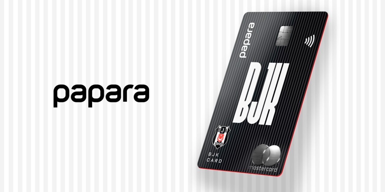 Papara, Beşiktaş Taraftarlarına Özel Bjk Card’ı Kullanıma Sundu