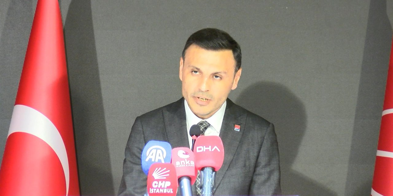 Chp İstanbul İl Başkanlığı'ndan Tezkere Açıklaması