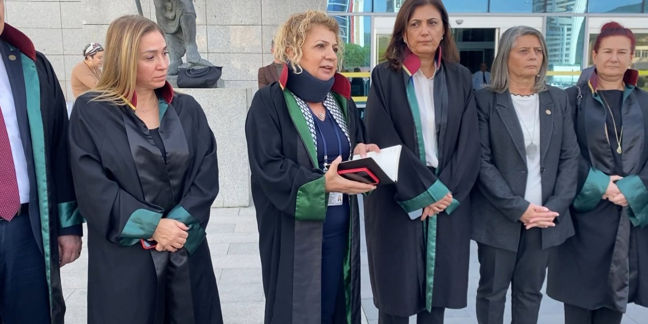 6 Yaşında Evlendirme Davasının Ardından Adliye Önünde Açıklamalar