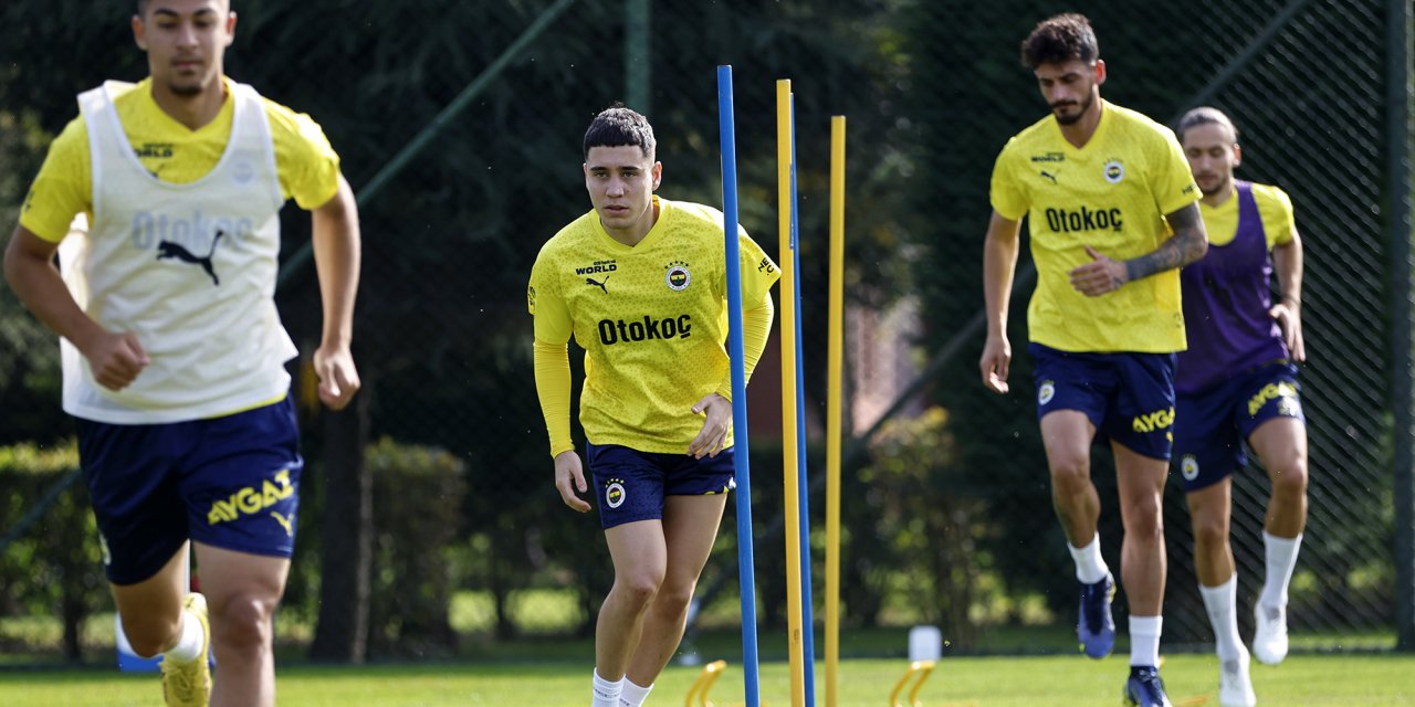 Fenerbahçe, Ludogorets Hazırlıklarına Başladı