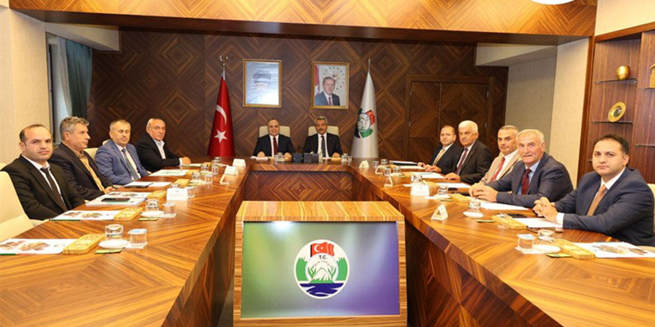 Kaçkar Turizm Birliği Meclis Toplantısı Rize’de Yapıldı