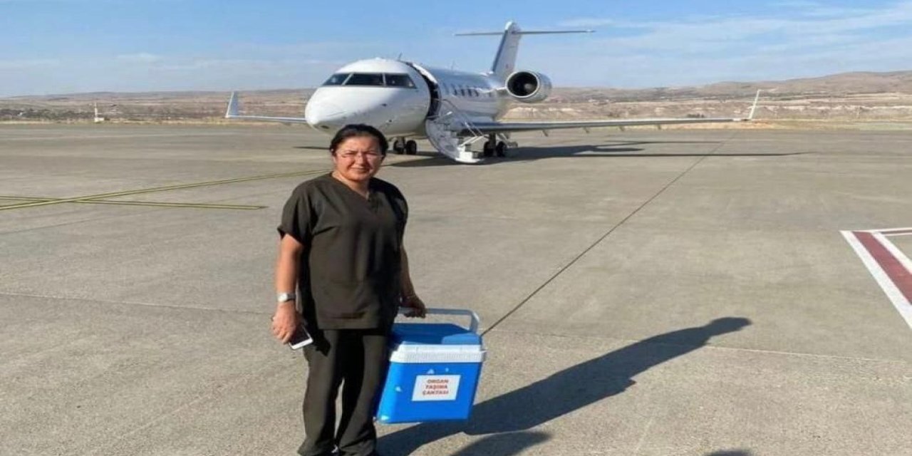Nevşehir'de Beyin Ölümü Gerçekleşen Kadın Hastanın Organları, 6 Hastaya Umut Oldu