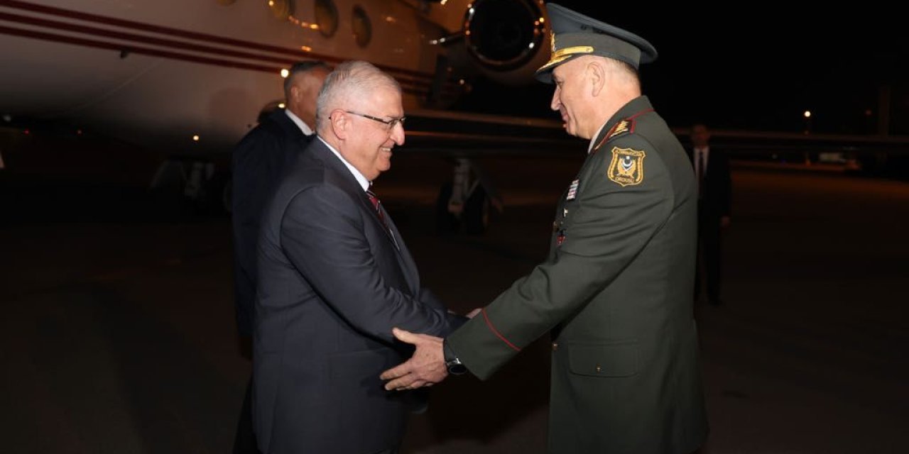 Bakan Güler, 'Mustafa Kemal Atatürk-2023 Tatbikatı' İçin Azerbaycan'a Gitti