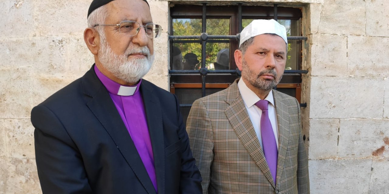 Mardin’de Müftü Ve Başpapazdan ‘Çocuklar Ölmesin’ Mesajı