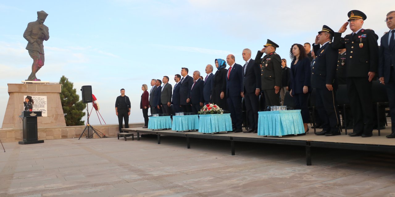 Kktc Cumhurbaşkanı Tatar: Teröristlere Karşı Halkımızın Katledildiğini Bütün Dünya Biliyor (2)