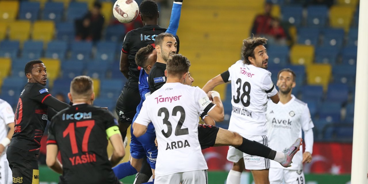 Gençlerbirliği - Altay: 3-0