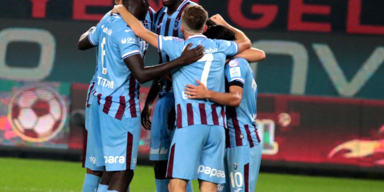 Trabzonspor - Alanyaspor (Ek Fotoğraflar)