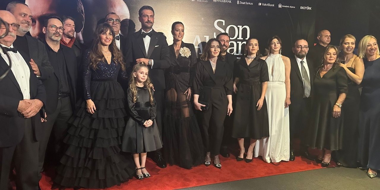 Son Akşam Yemeği Filminin Galası Yapıldı