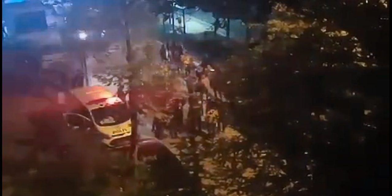 Parkta Tartıştığı Husumetlisini Tabancayla Başından Yaraladı